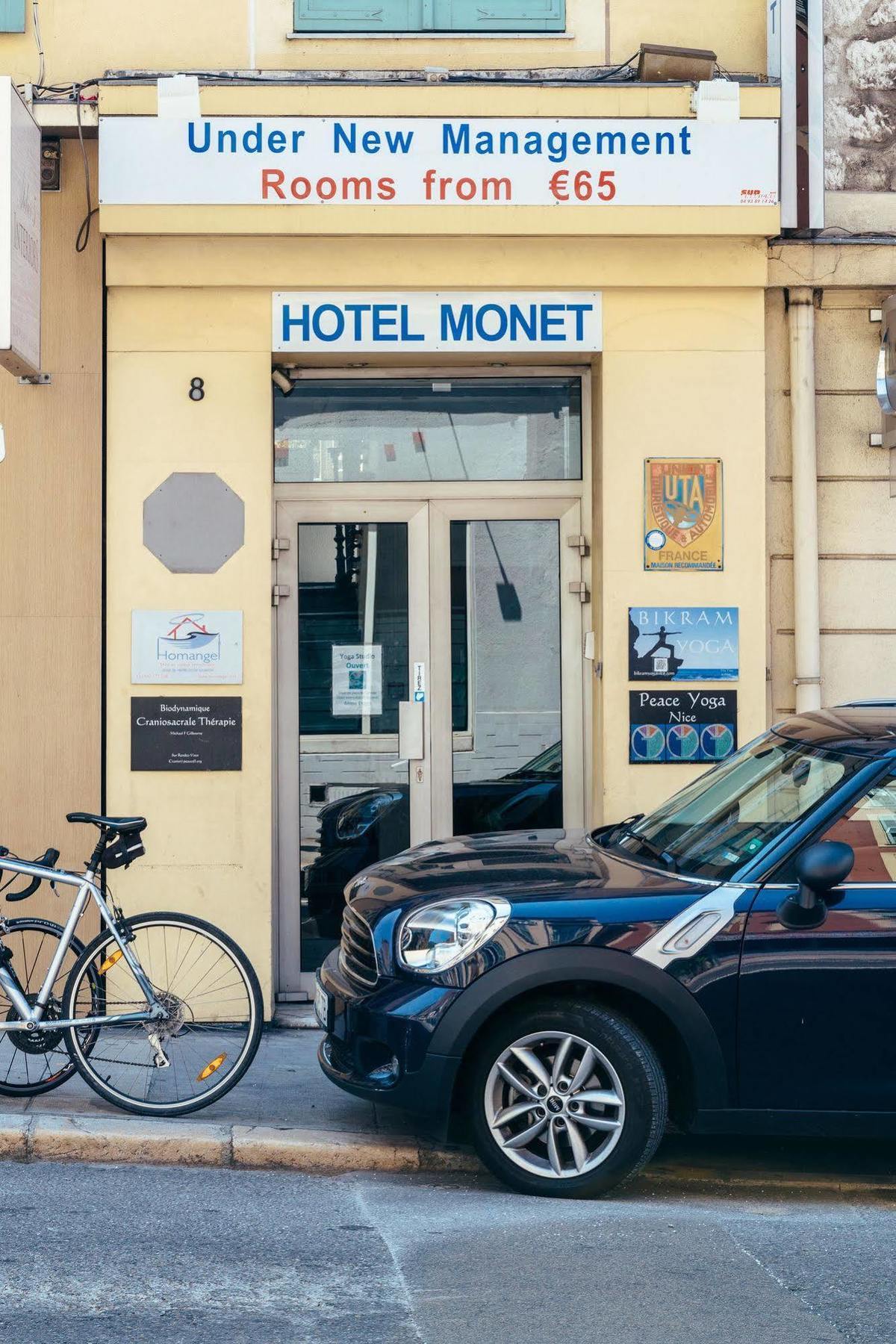 Hotel Monet Nice Exterior photo
